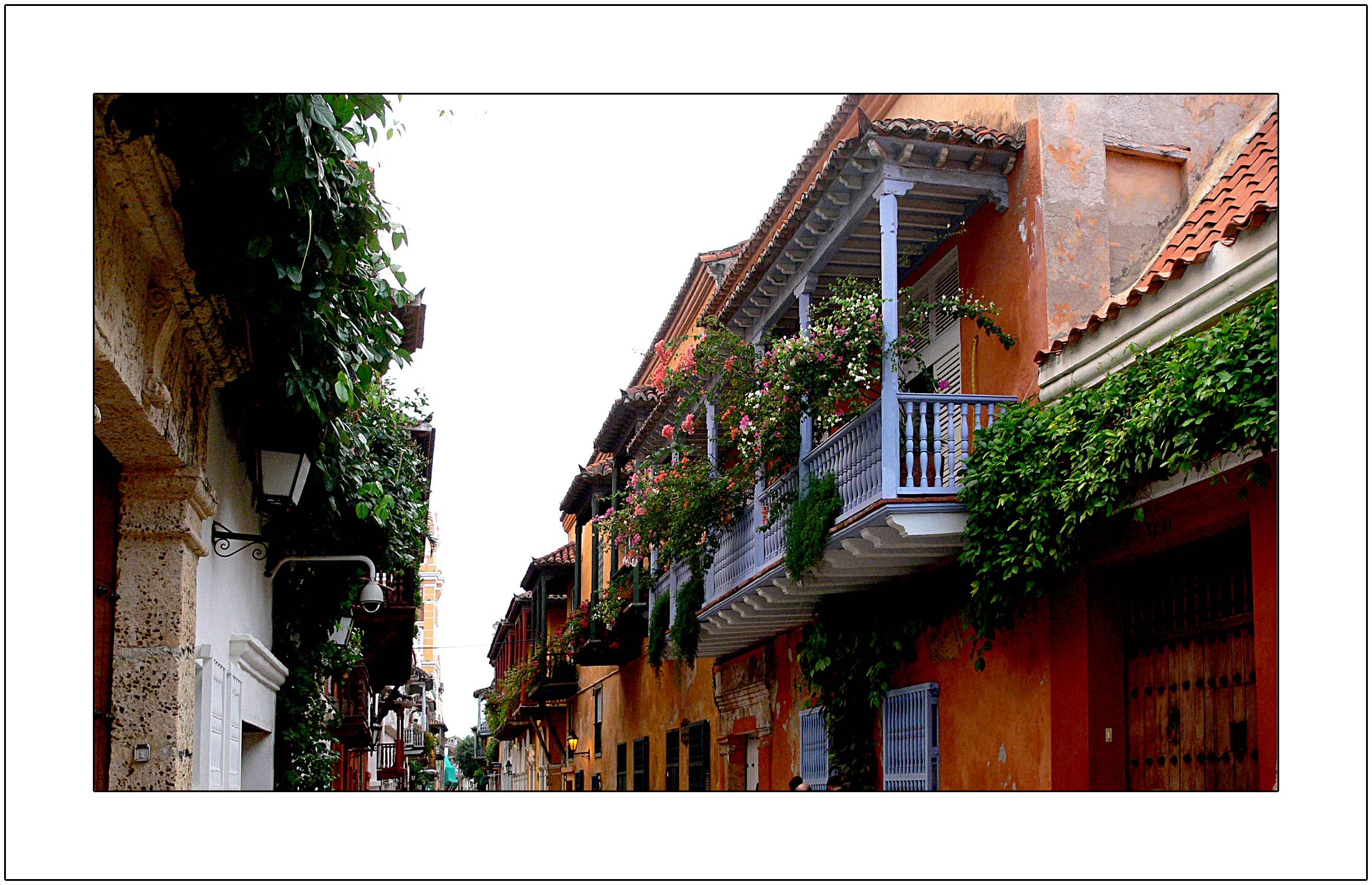 Old Town Balconies