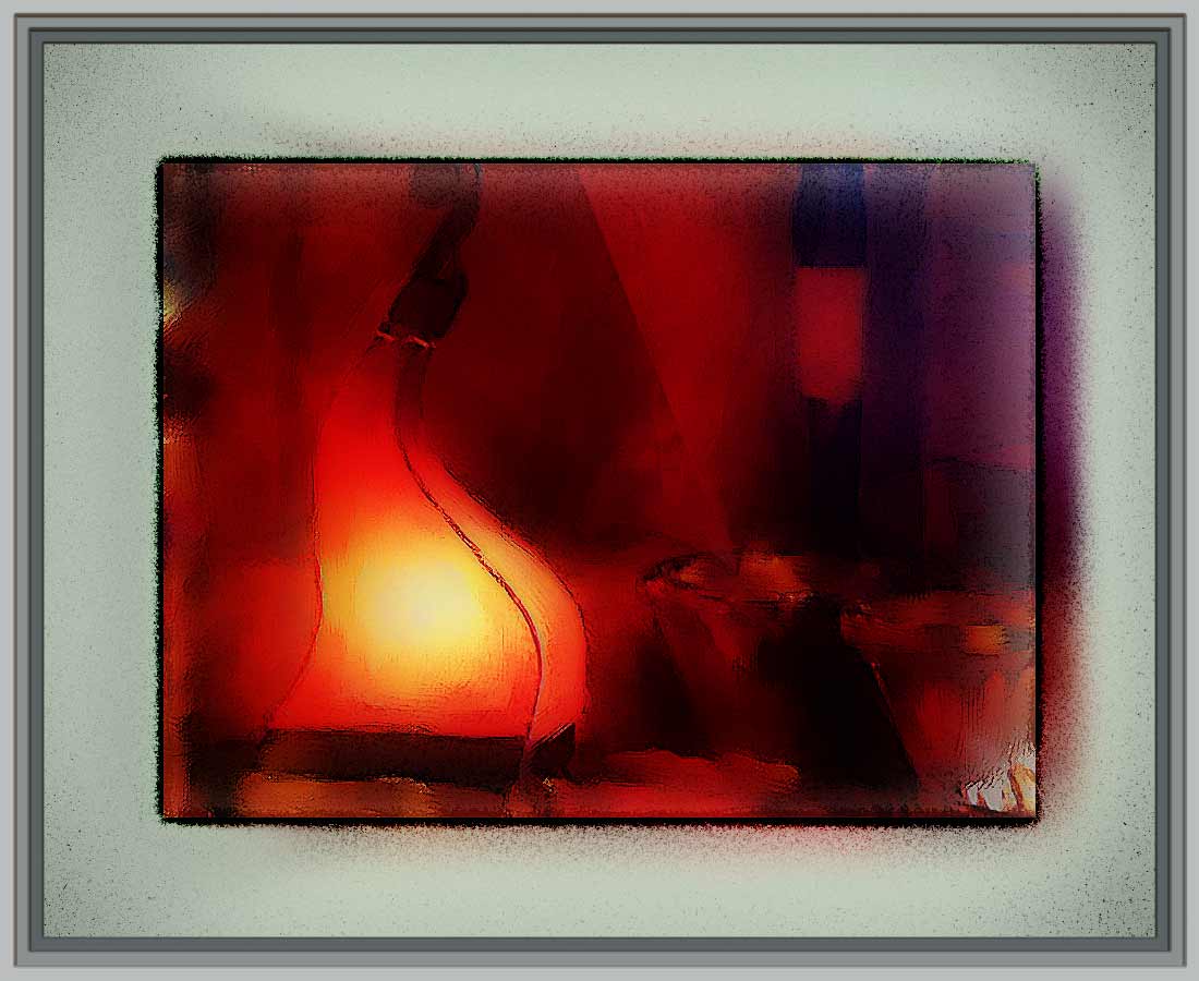 Still Life with Lamp