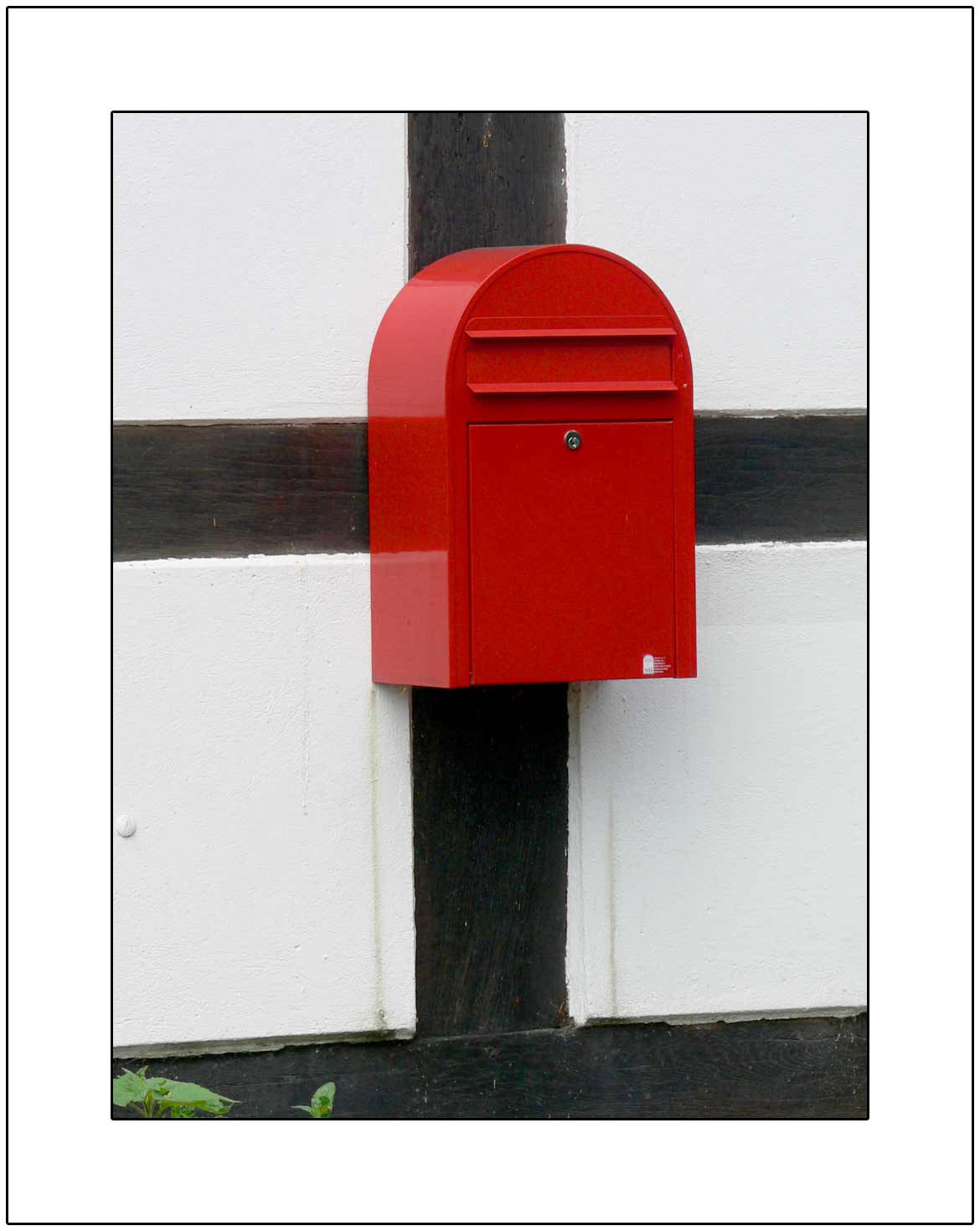 Crucified Mail Box