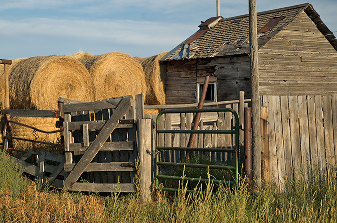 Country Haystacks