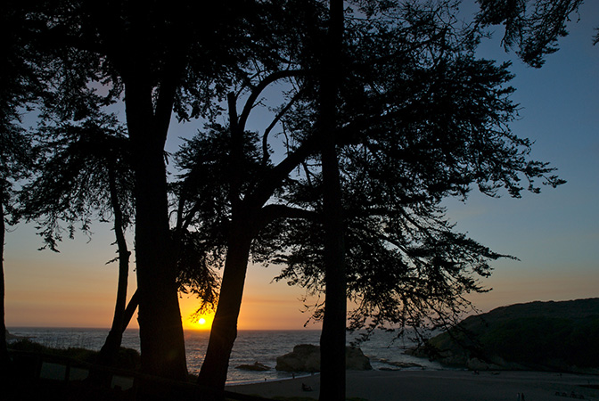 Spooner Cove Sunset