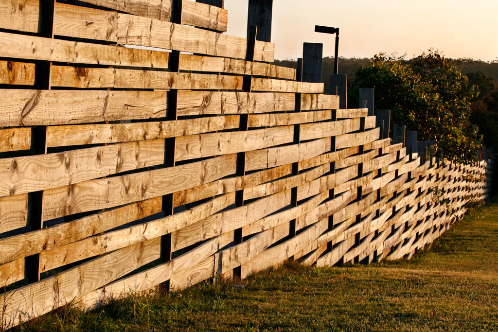 Woven Fence<br><h4>*Credit*</h4>
