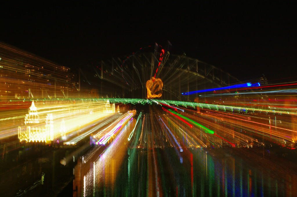 Sydney Harbour Lights