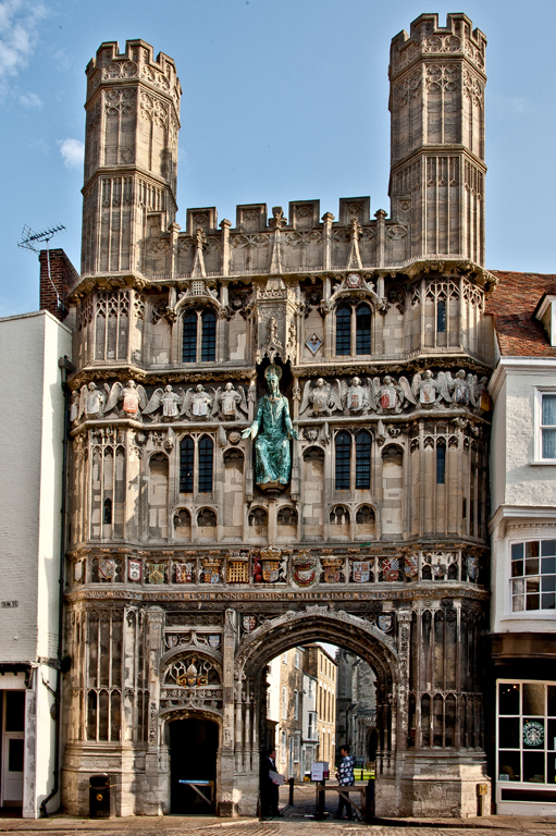 Canterbury Cathedral Gate