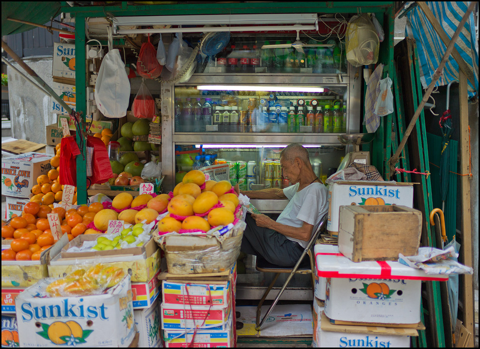 The green grocer