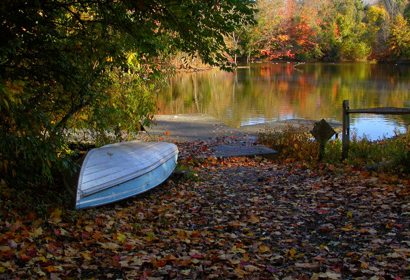 Powel Crosley Lake Boat Dock
