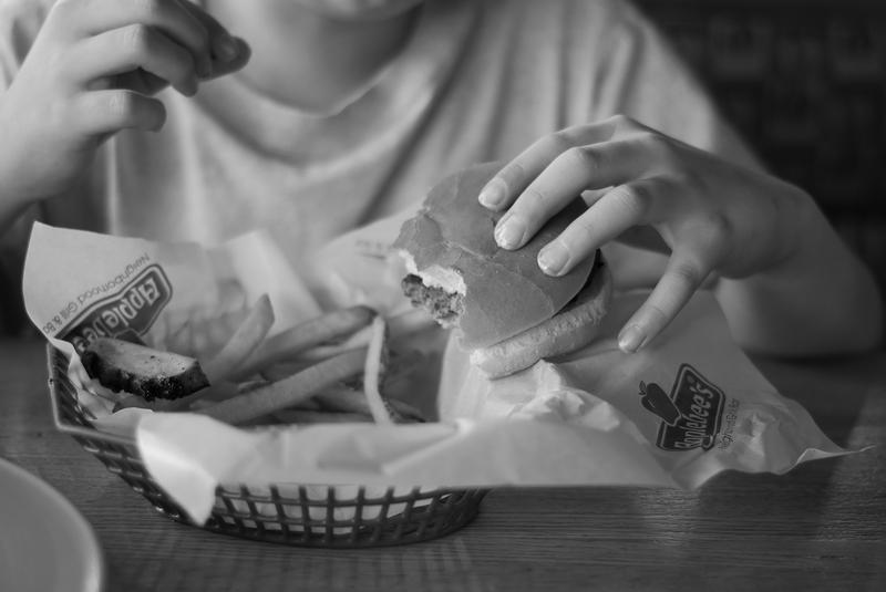 Burger & Fries