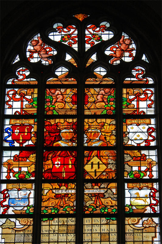 Haarlem Cathedral Stained Glass
