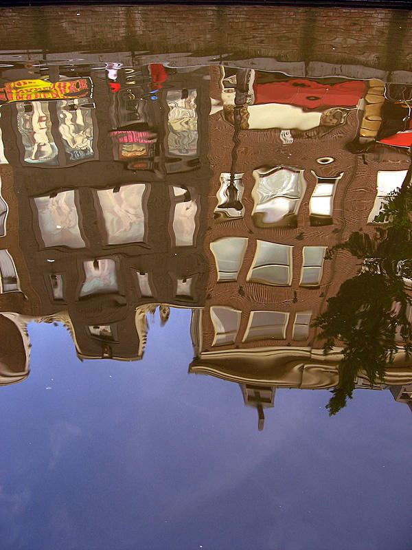 Canal Reflection