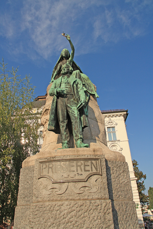 France Preseren, Slovenias National Poet
