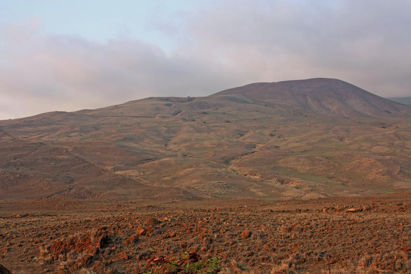 Kohala Mountains from Waimea