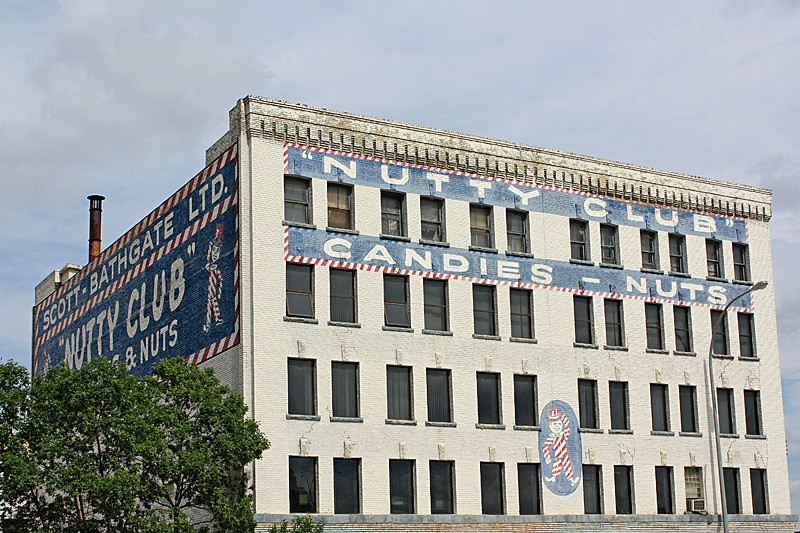 Exchange district, Winnipeg