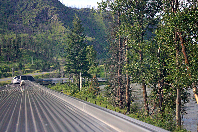 The Thompson River, BC