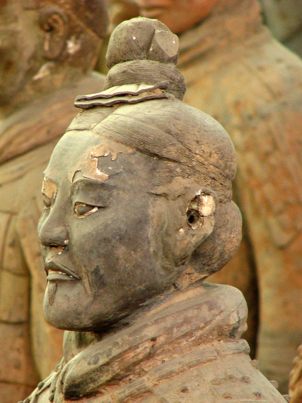 A Terra Cotta Warrior