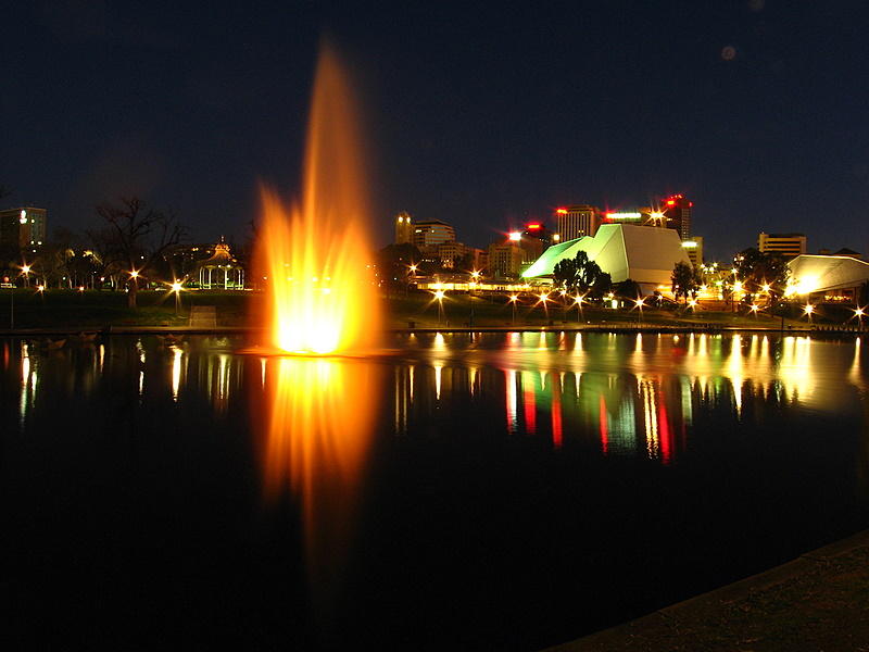 River Torrens, Adelaide