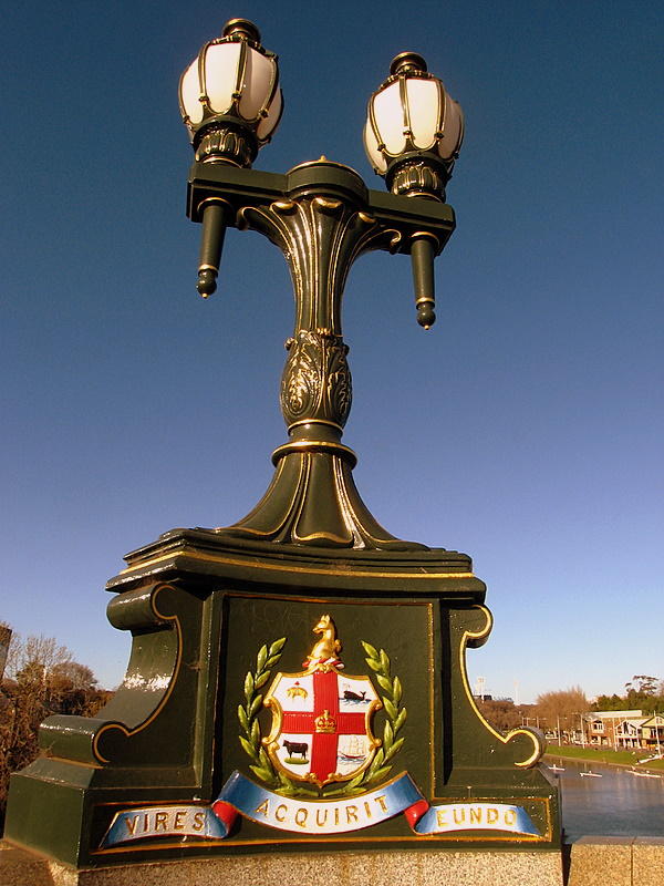 On the Princes Bridge