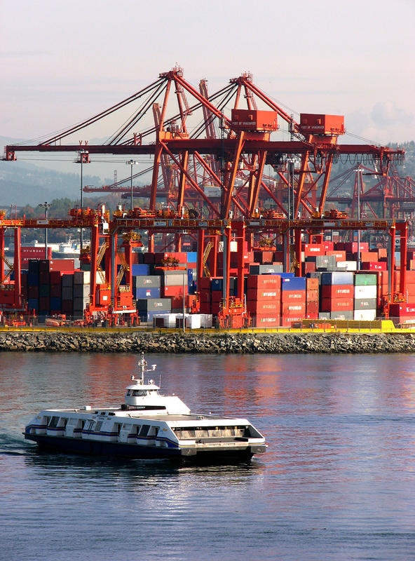 The Seabus and The Port of Vancouver