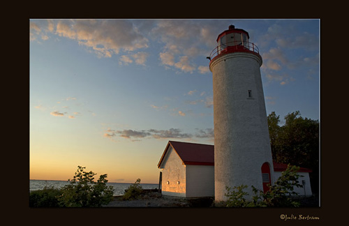 Lighthouse at Dusk
