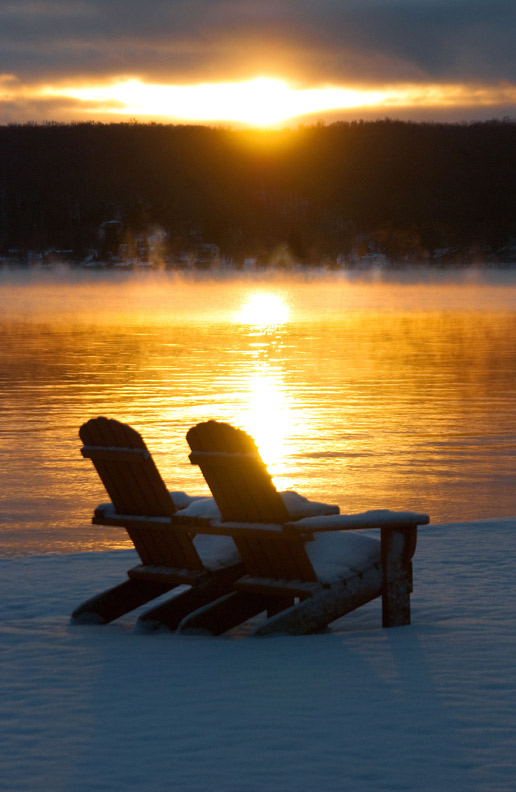 8 degrees, Canandaigua Lake