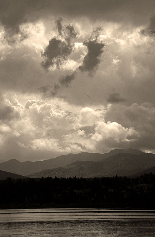 Second Pond, Adirondacks
