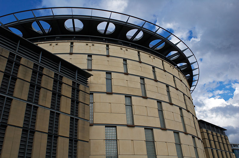 A building