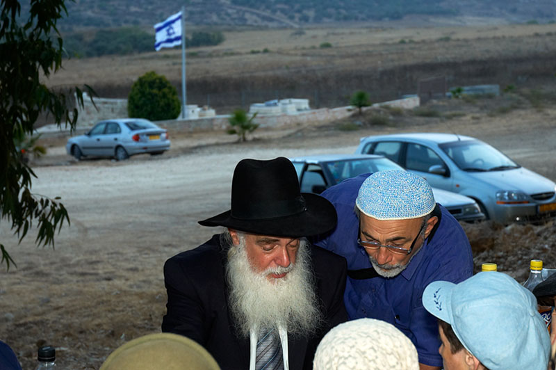 Eliyahu and Arie