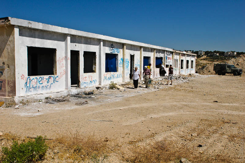 An army barrack