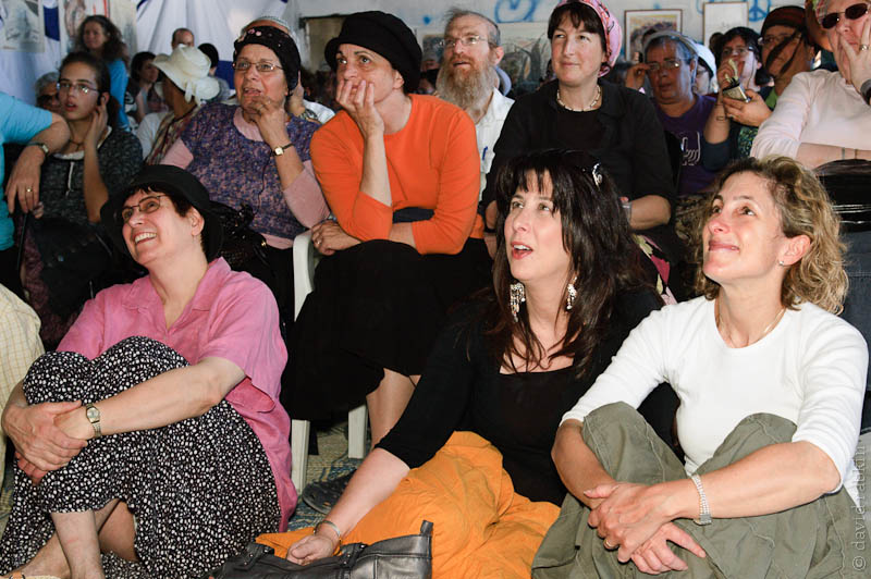An audience