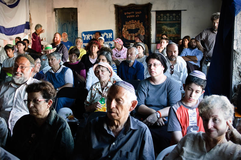 An audience