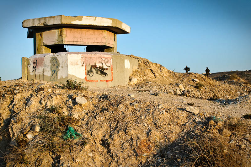 A military post