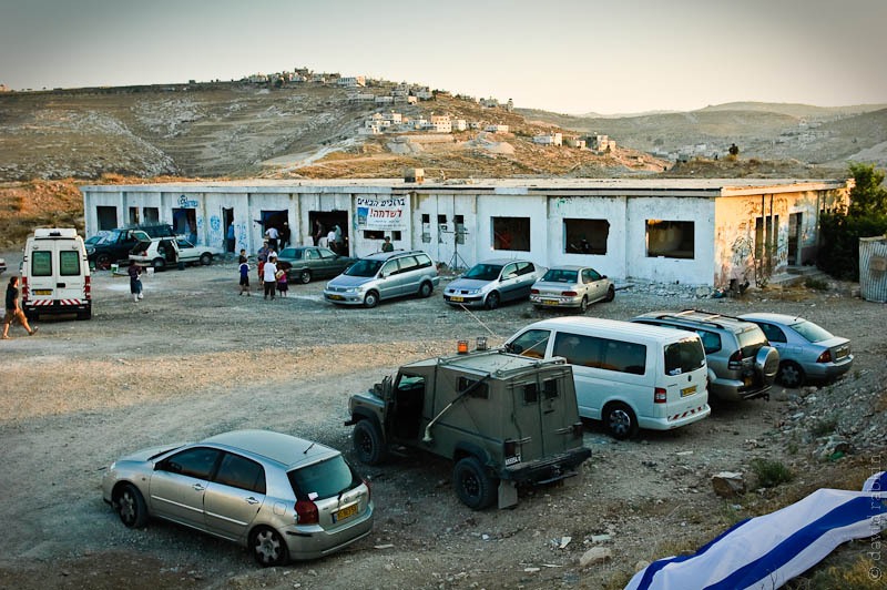 An army barrack