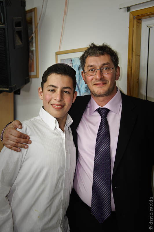 Father and son