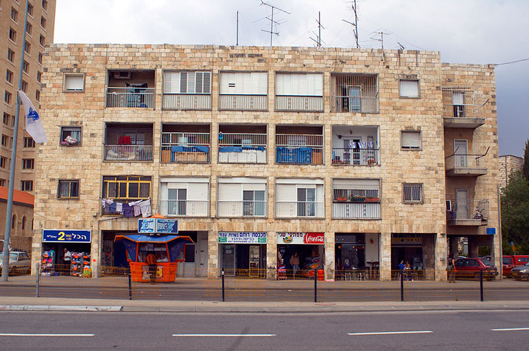 A building