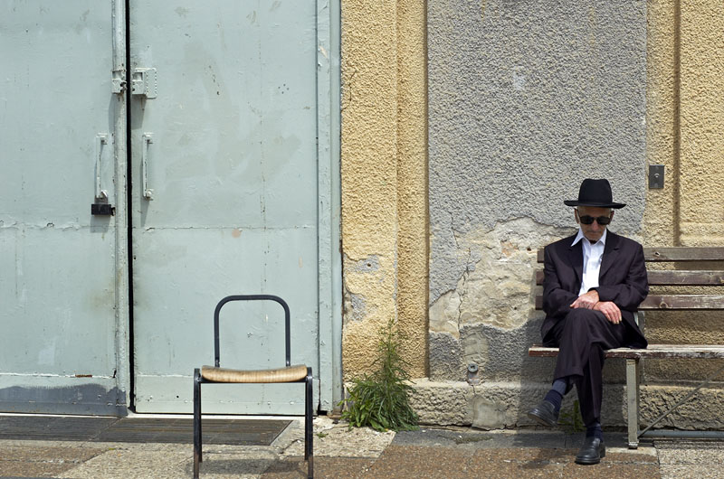 A synagogue
