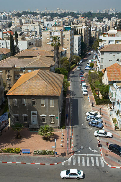 The center