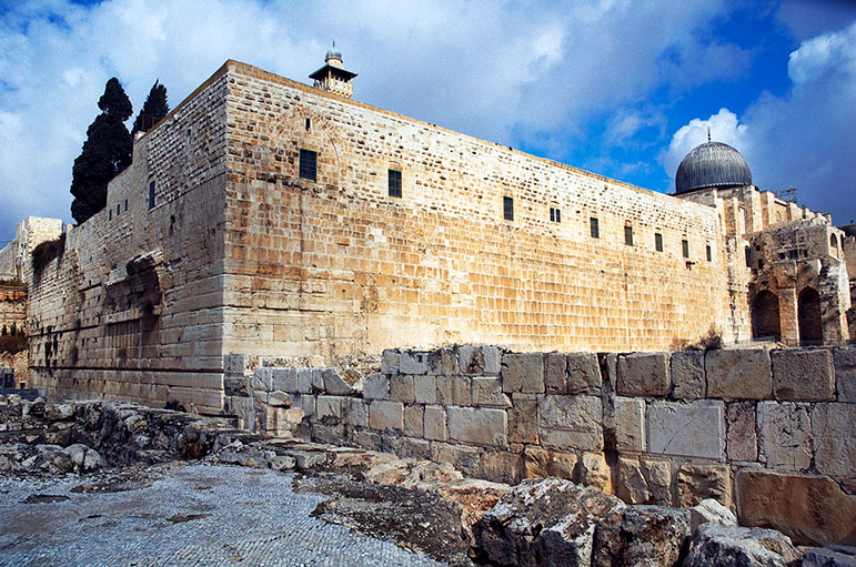 The wall