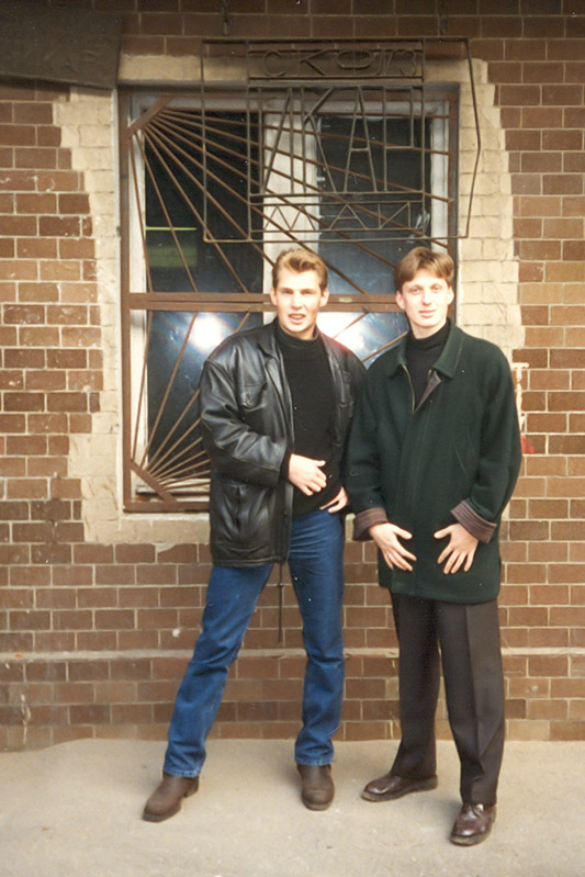 David and Maxim