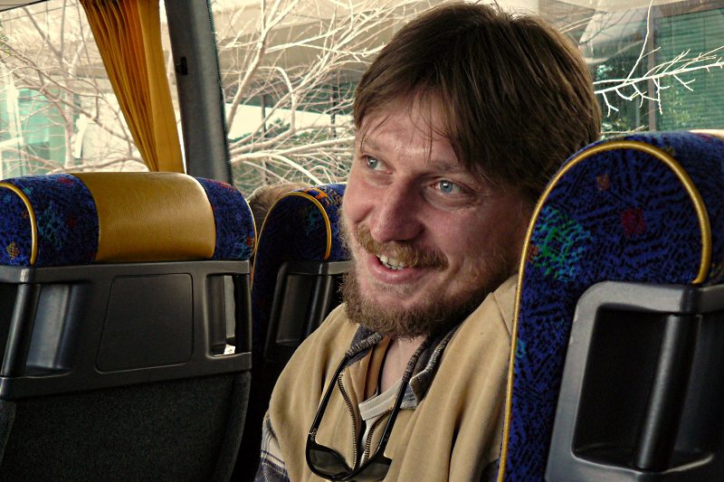 Travelling by bus