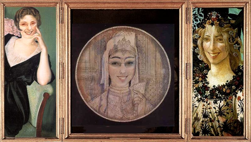 Vika: triptych