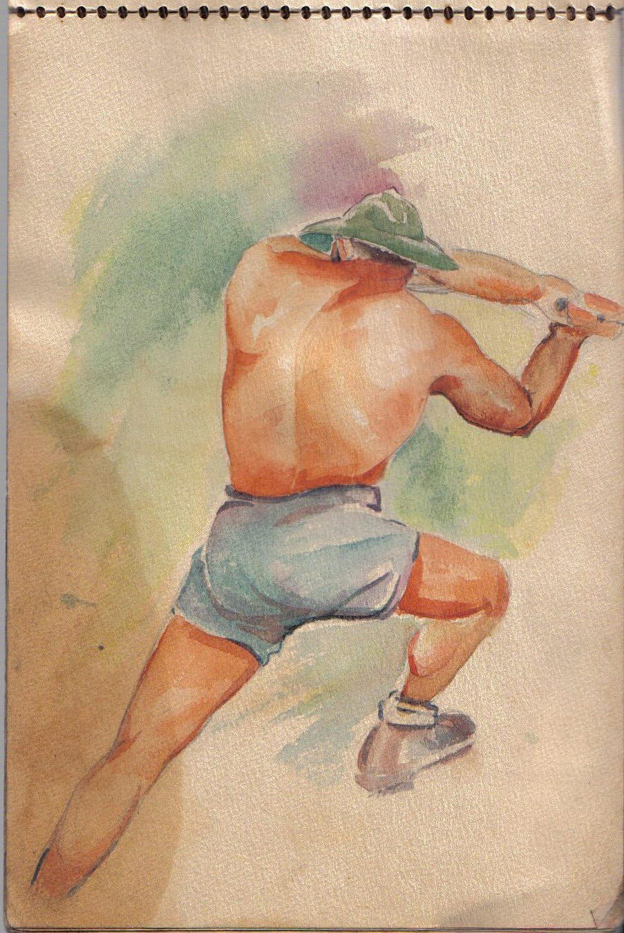 WWII Watercolor 2