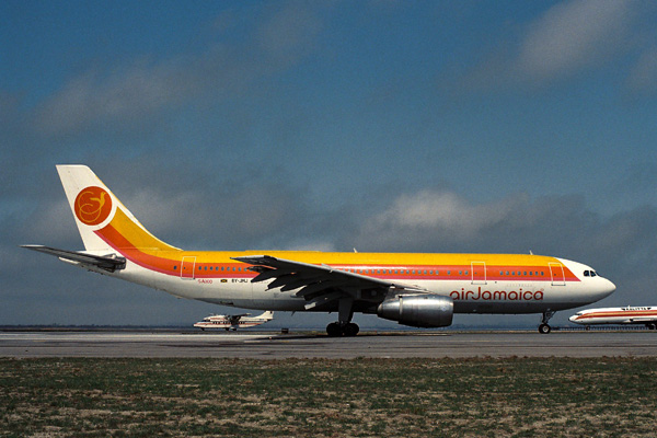AIR JAMAICA AIRBUS A300 JFK RF 545 35