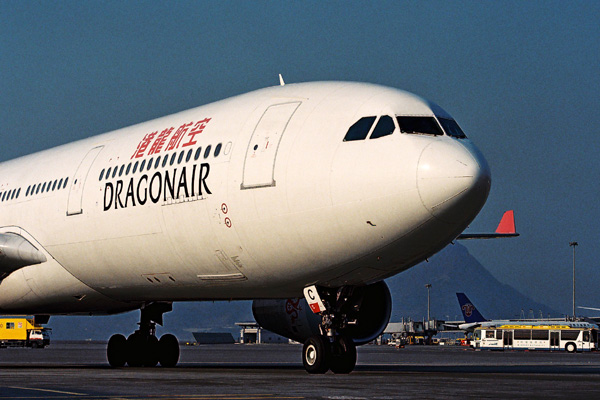 DRAGONAIR AIRBUS A330 300 CLK RF 1354 34