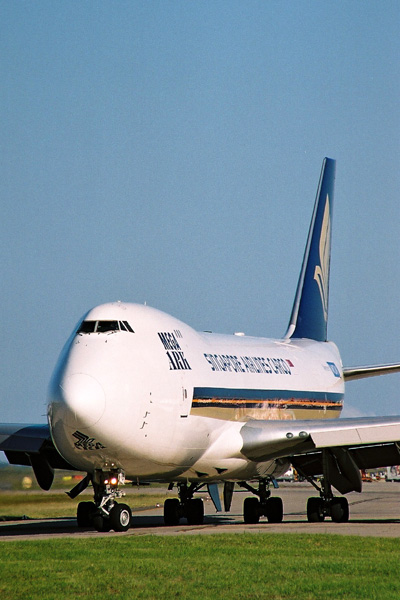 SINGAPORE AIRLINES CARGO BOEING 747 400F SYD RF 1941 18