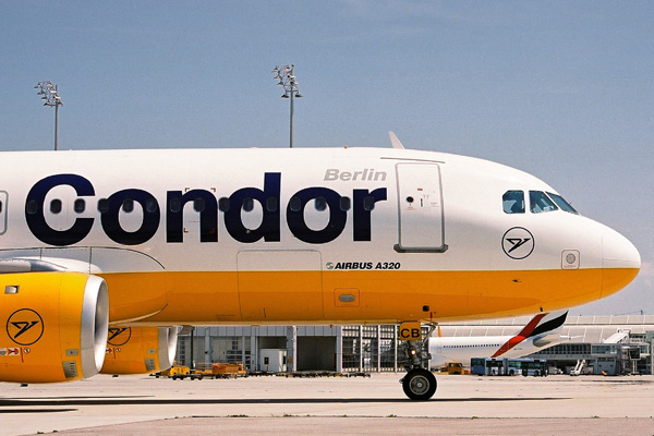 CONDOR AIRBUS A320 MUC RF 1550 34