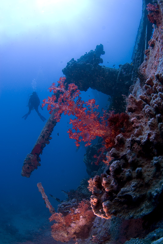 At the Thislgorm wreck