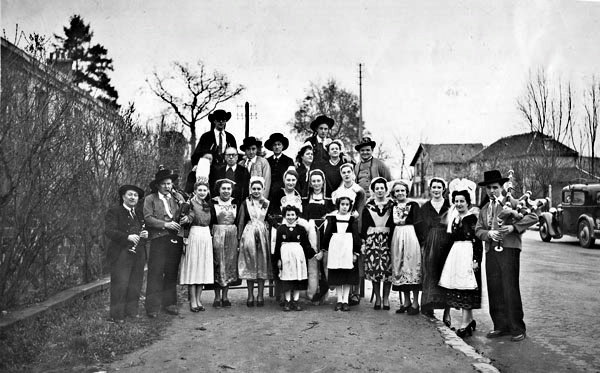 Amicale des Bretons en 1951