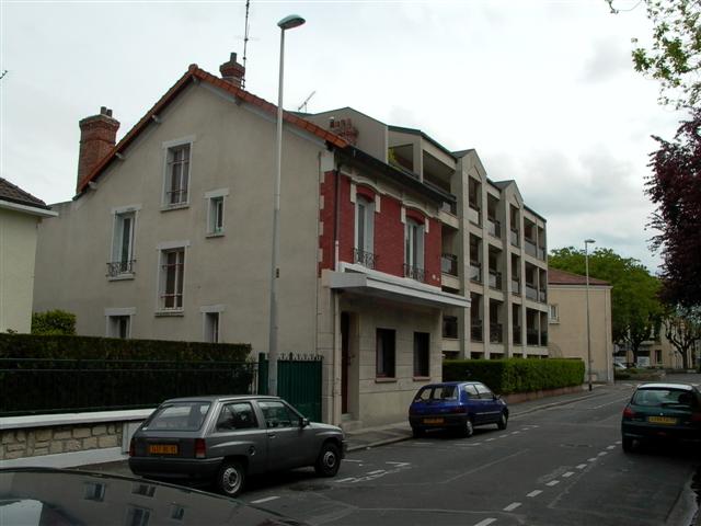 A lemplacement du Caprice, salle de bal