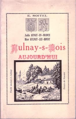 E. Soitel 1974 - Aulnay Sous Bois aujourdhui