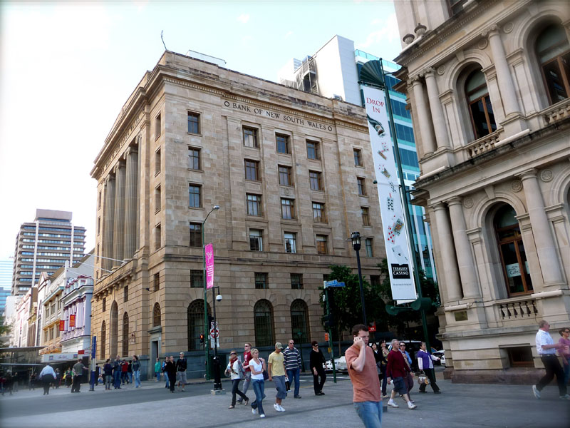 Bank Of N.S.W Queens St, Brisbane