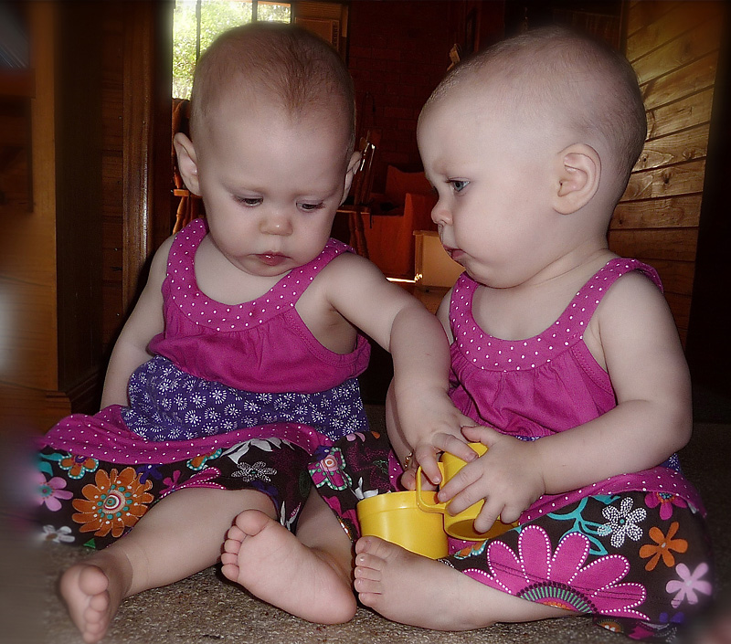 Twins @ 10 months